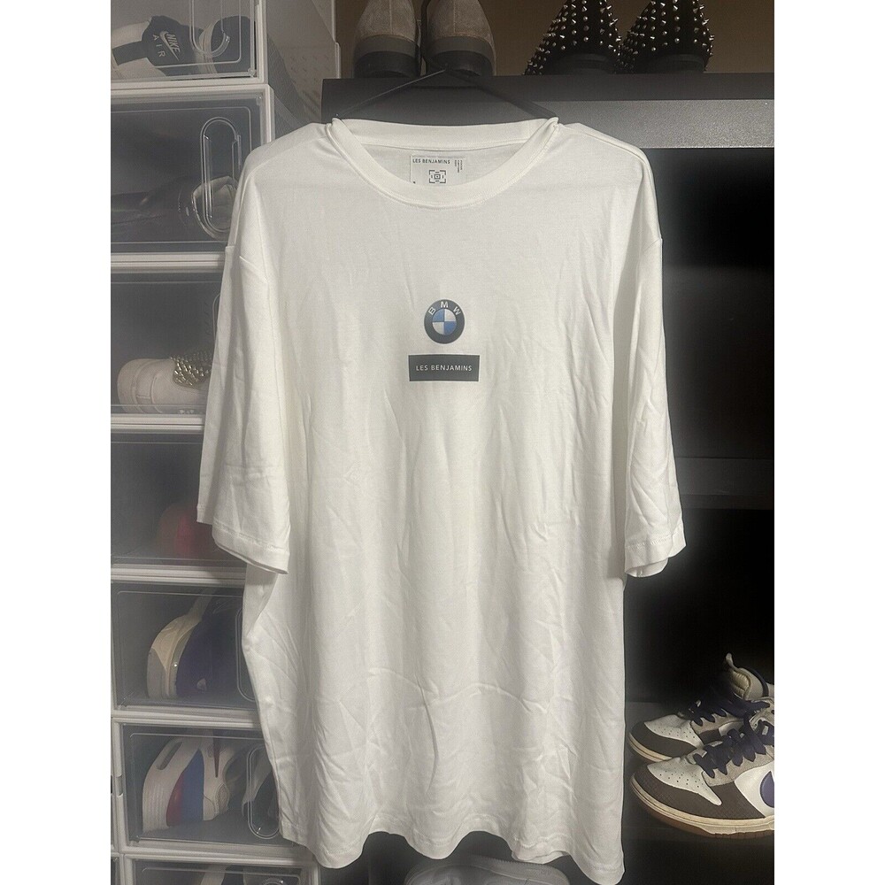 Men’s Les Benjamins Bmw Motorsports T Shirt Size Medium